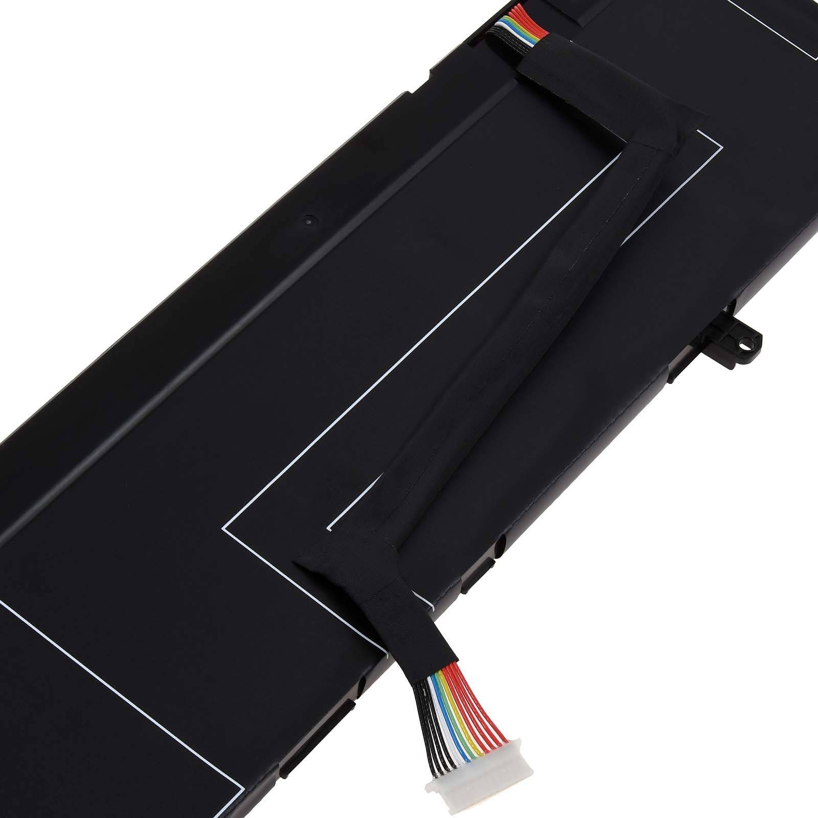 Powery Akku passend für Gaming-Laptop HP Omen 17-ck Serie Omen 16-k Serie Typ WK06XL, 11,58V, Li-Polymer