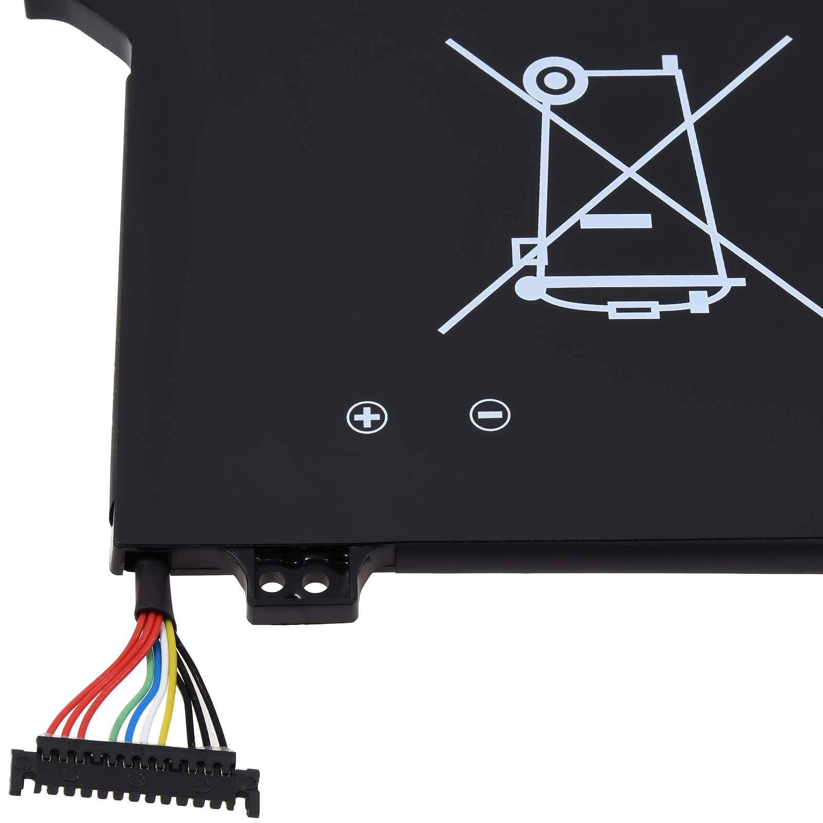 Powery Akku passend für Laptop Huawei MagicBook X14 MagicBook 15 Ryzen 2021 Typ HB4792Z9ECW-22A, 7,64V, Li-Polymer