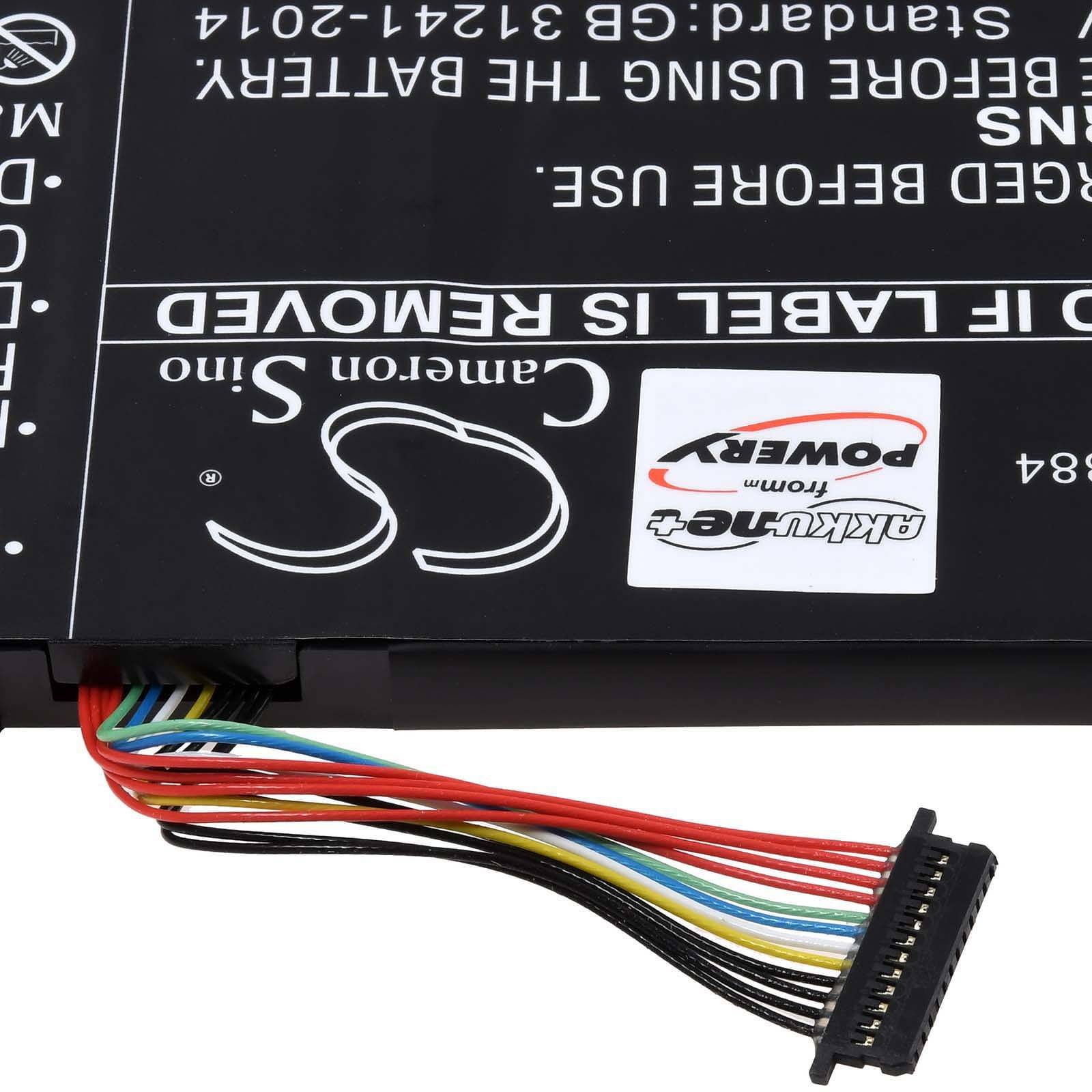 Powery Akku für Lenovo Legion 5 17ACH6H-82JY00A5TW Laptop, 15,36V, Li-Polymer