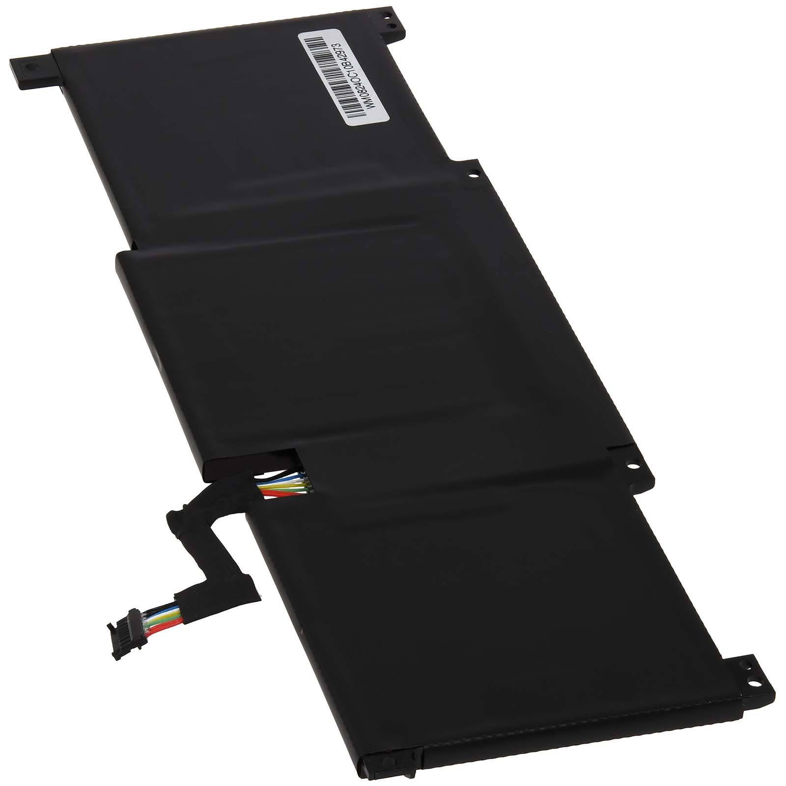 Powery Akku für MSI Summit B15 A11M-057U Laptop, 11,4V, Li-Polymer