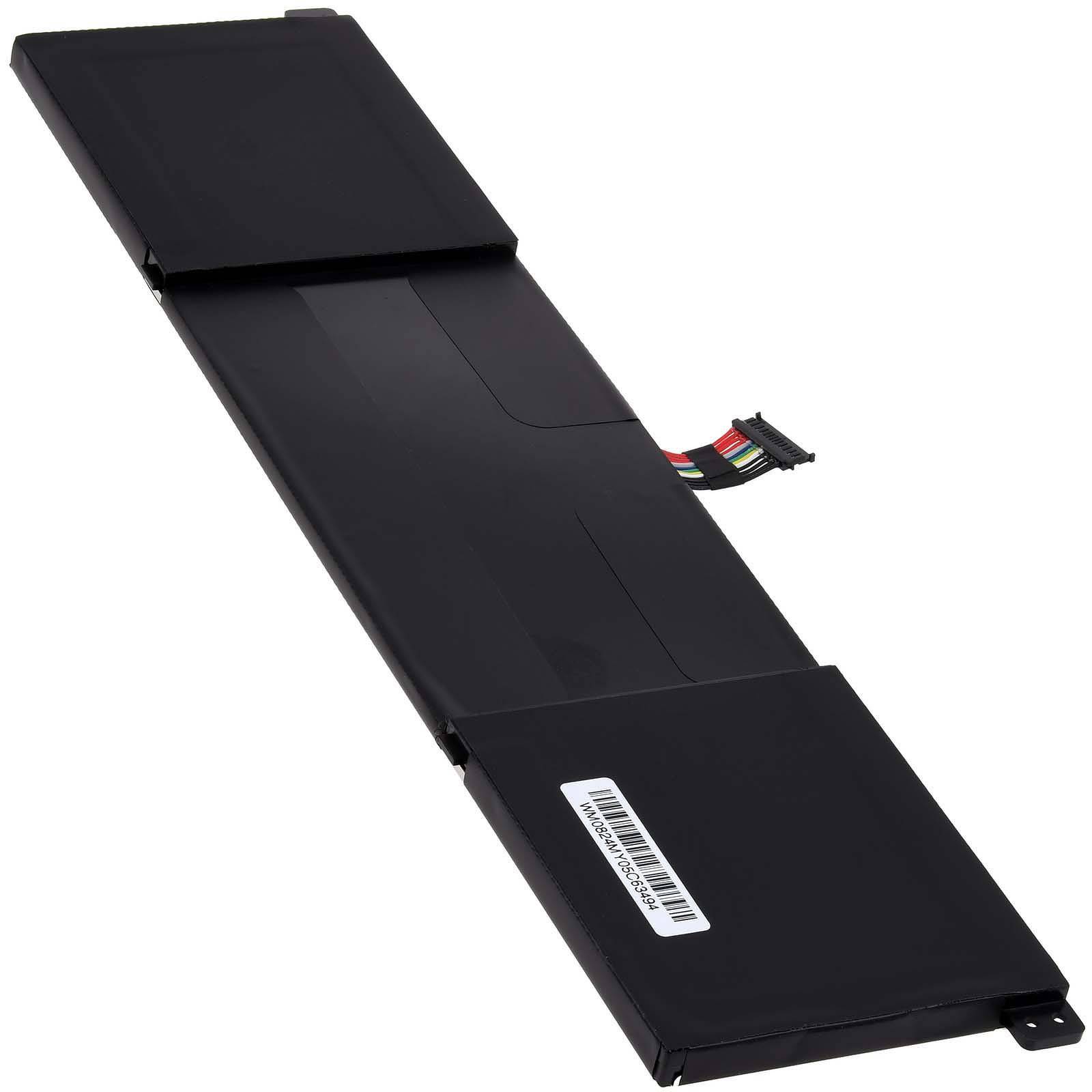 Powery Akku für Xiaomi Mi Pro 15.6 i3 8130U/4GB/256GB Laptop, 7,6V, Li-Polymer