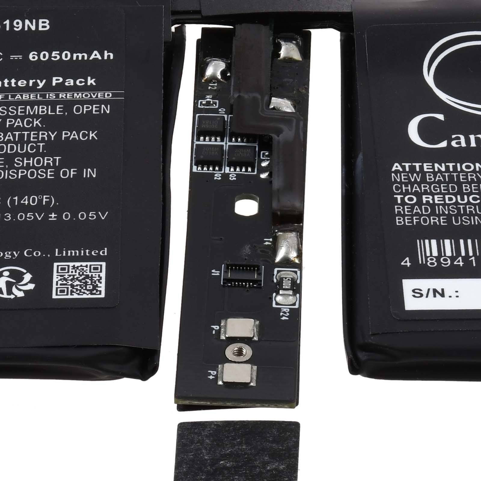 Powery Akku für Apple MKGQ3LL/A Laptop, 11,47V, Li-Polymer