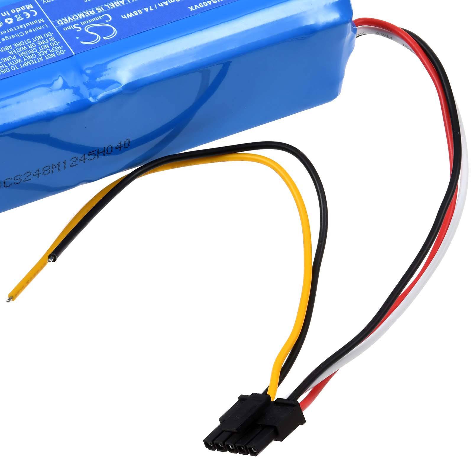 Powery Akku kompatibel mit Cecotec Typ 80694, 14,4V, Li-Ion