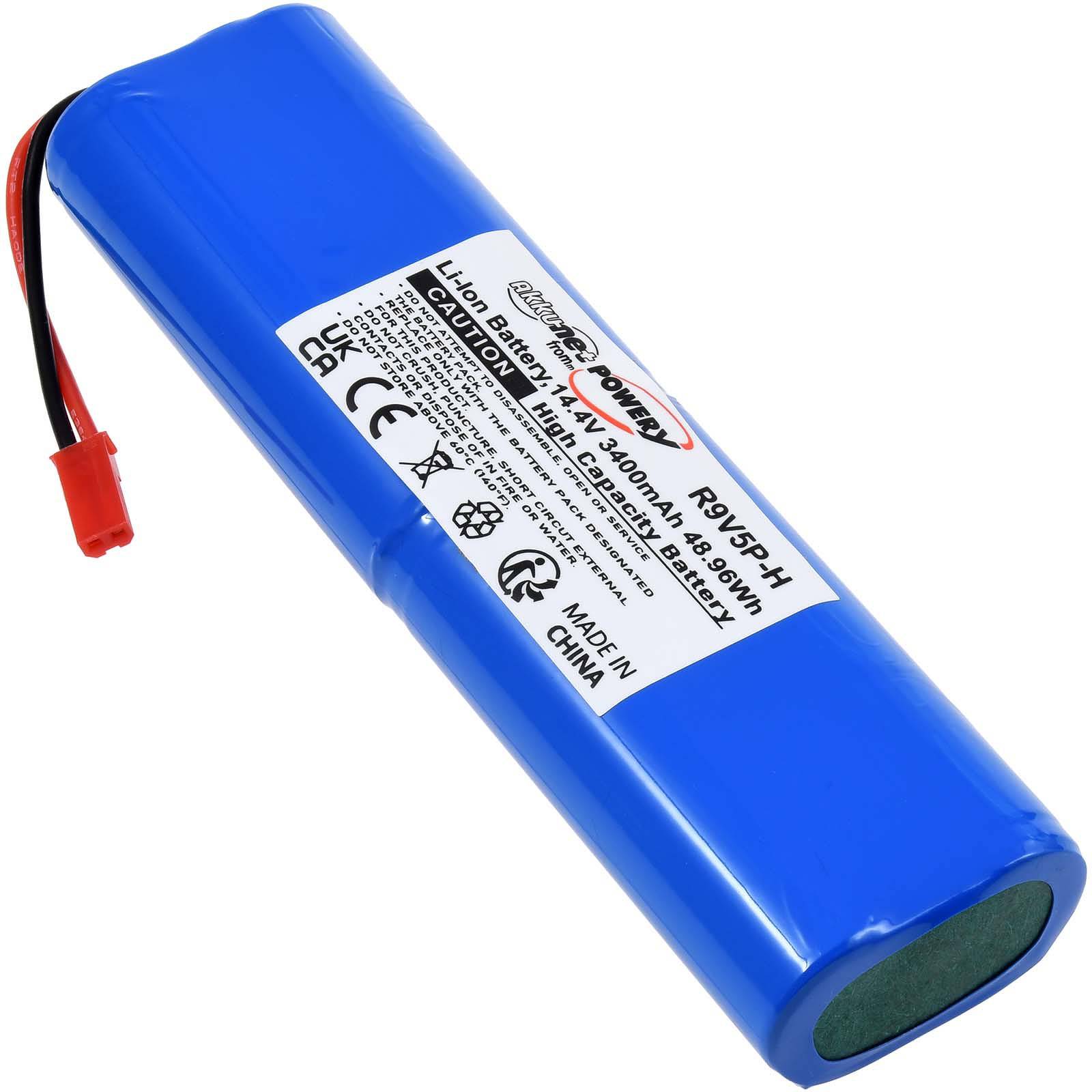 Powery Powerakku kompatibel mit Medion Typ 18650B4-4S1P-AGX-2, 14,4V, Li-Ion