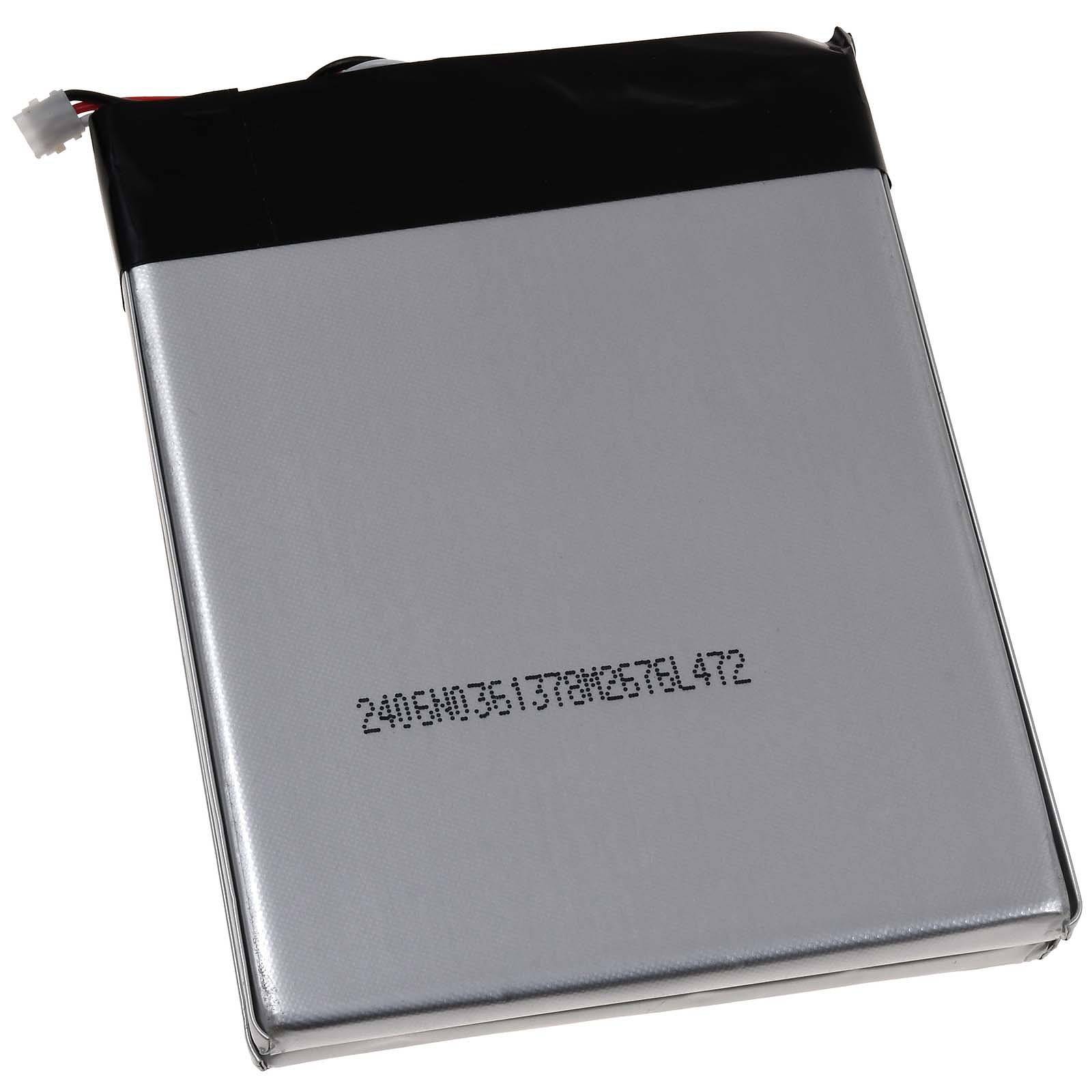 Powery Akku passend für Kamera Türspion ezviz DP1S Typ MLP416281P, 3,85V, Li-Polymer