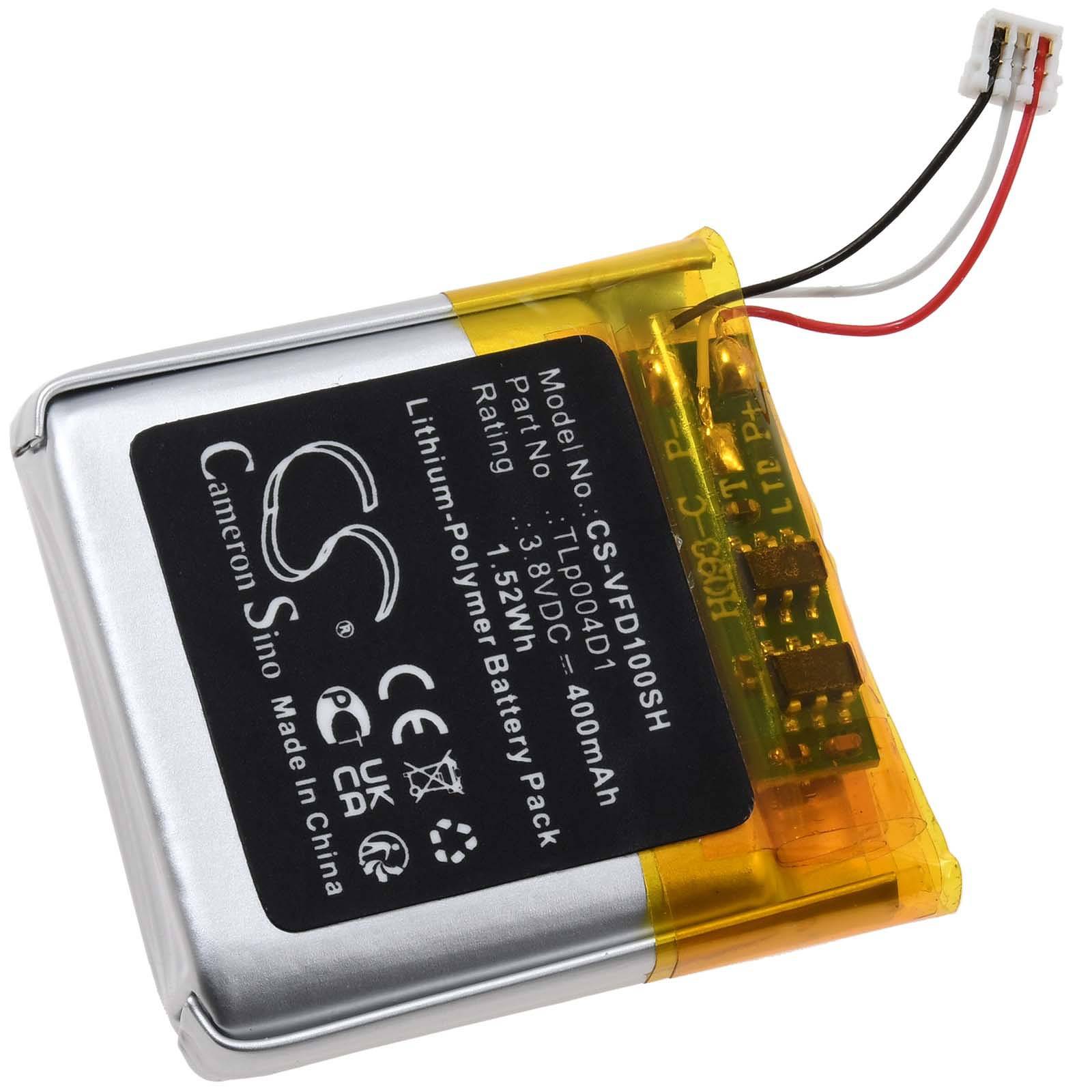 Powery Akku kompatibel mit Vodafone Typ TLp004D1, 3,8V, Li-Polymer