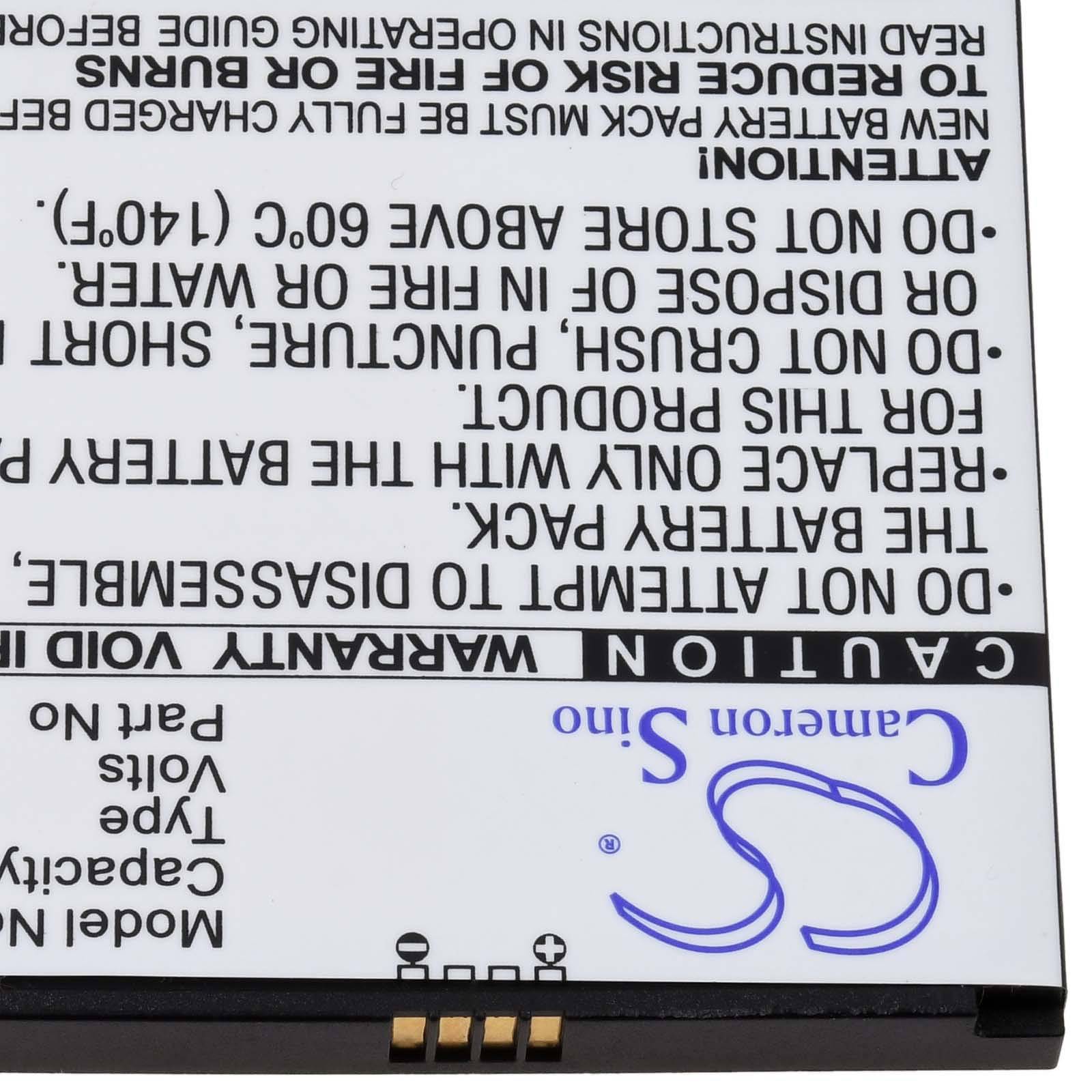 Powery Akku für NetGear NTGR779ABB mobilen Hotspot, 3,7V, Li-Ion