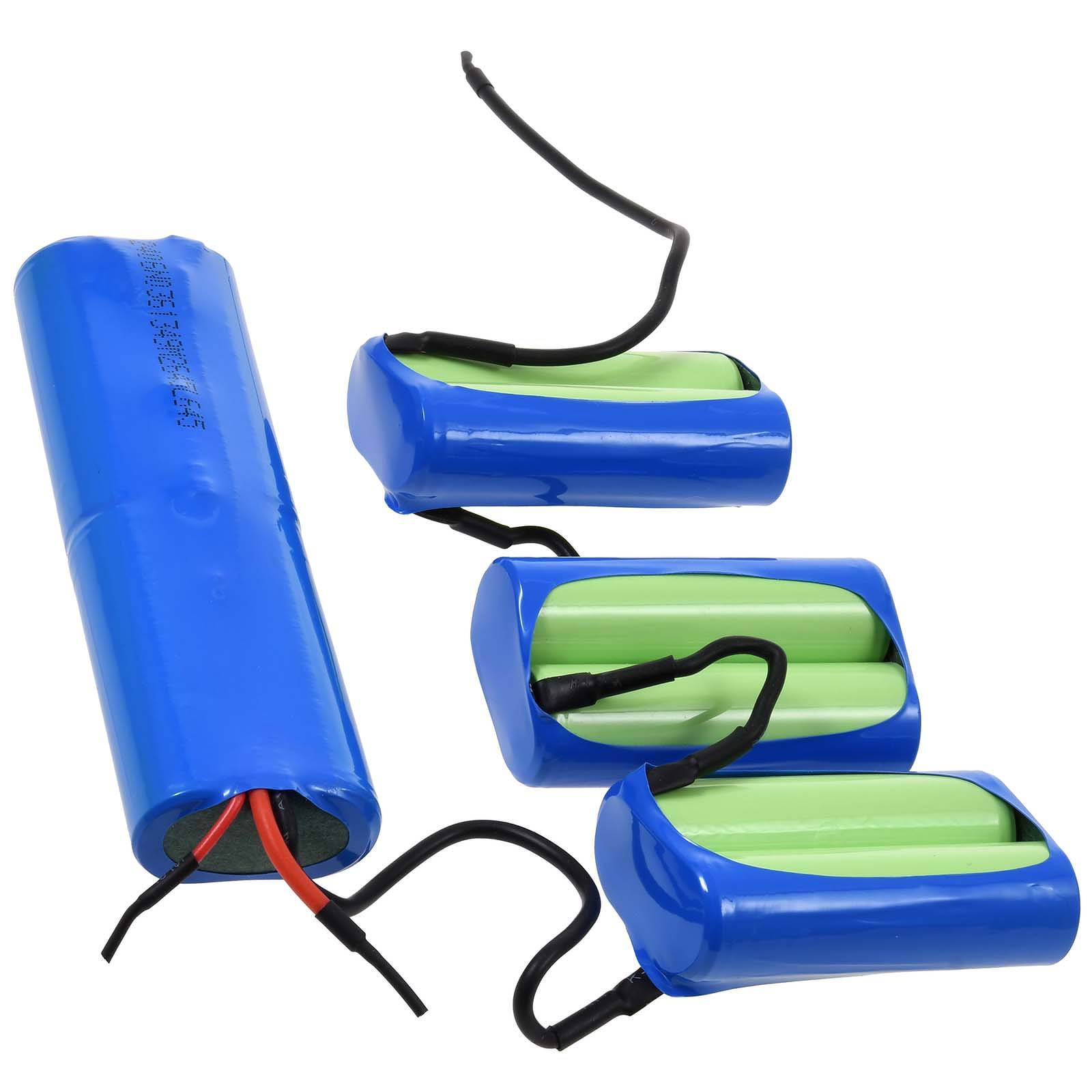 Powery Ersatzakku für AEG 900165875 Staubsauger, 12V, NiMH