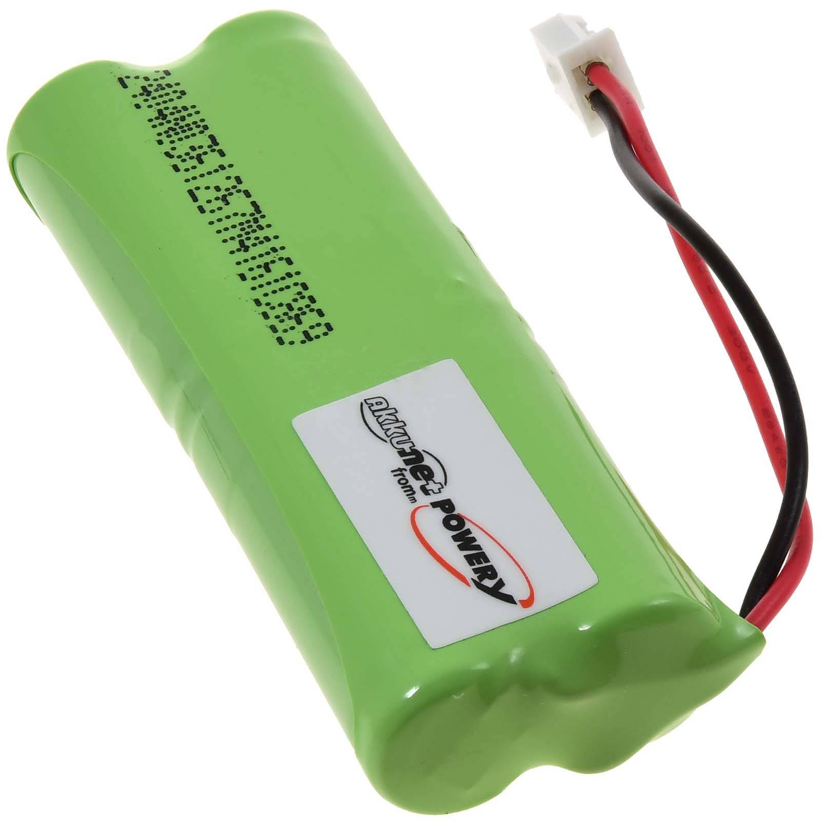 Powery Akku für Dogtra Empfänger 7100, 4,8V, NiMH