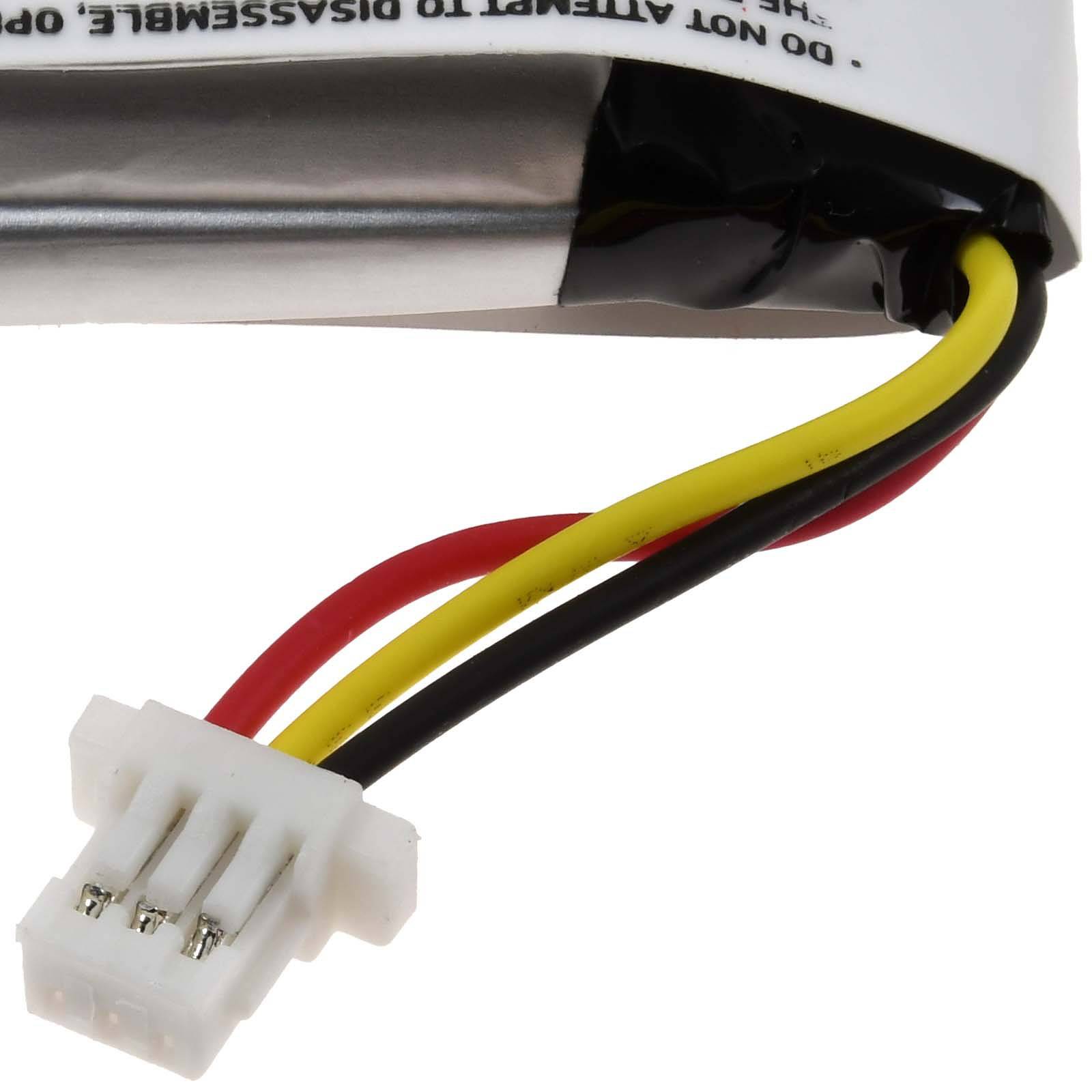 Powery Akku passend für Videotürklingel Nest Hello NC5100US C1241290 Typ 1ICP7/17/26, 3,7V, Li-Polymer