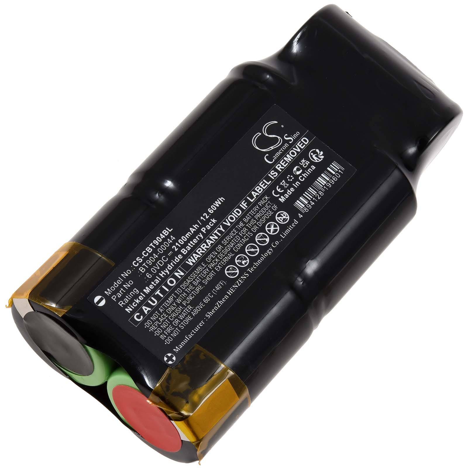 Powery Akku für Cattron Theimeg TH-20DS-S/E Kransteuerung, 6V, NiMH