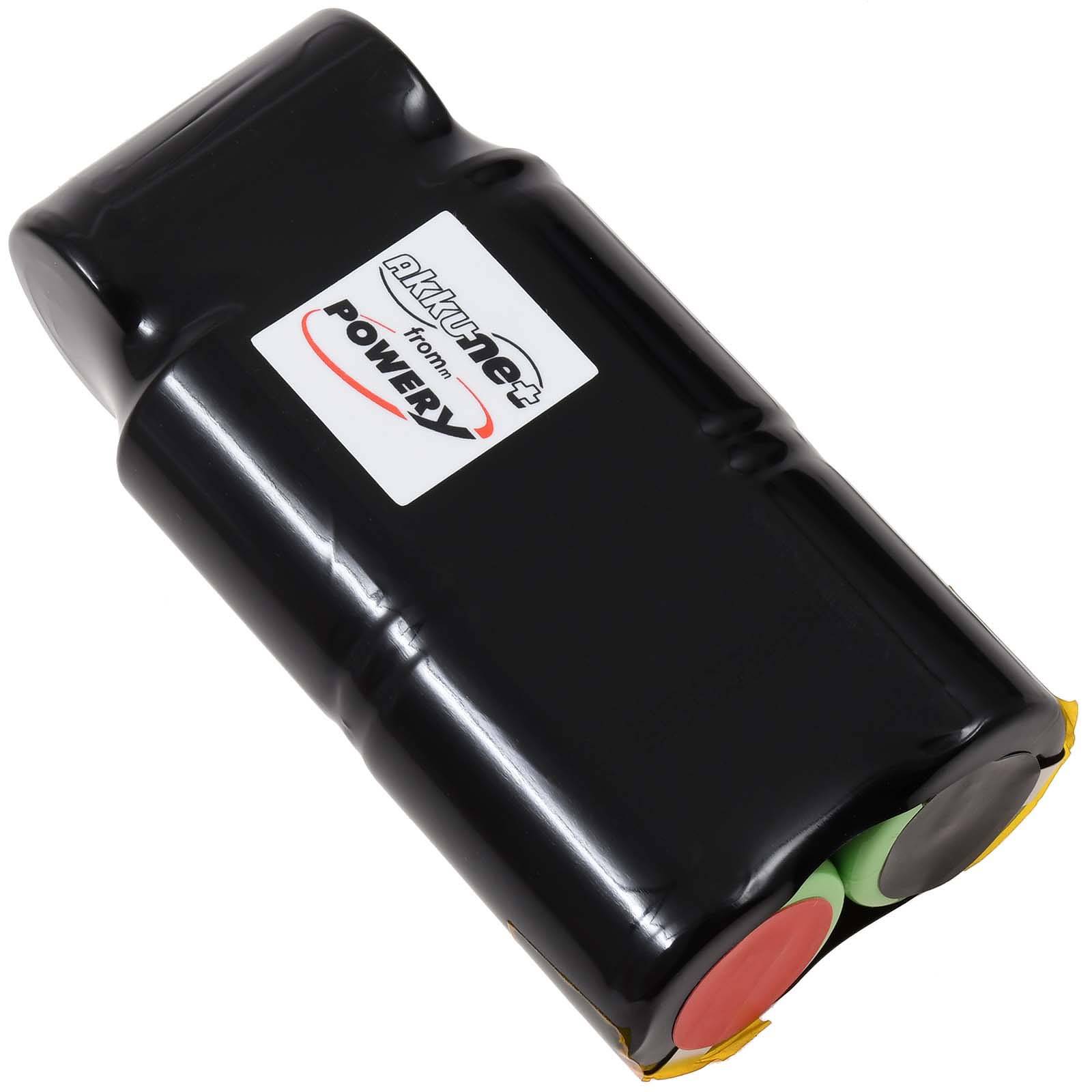 Powery Akku kompatibel mit Cattron Theimeg Typ BT904-00044, 6V, NiMH