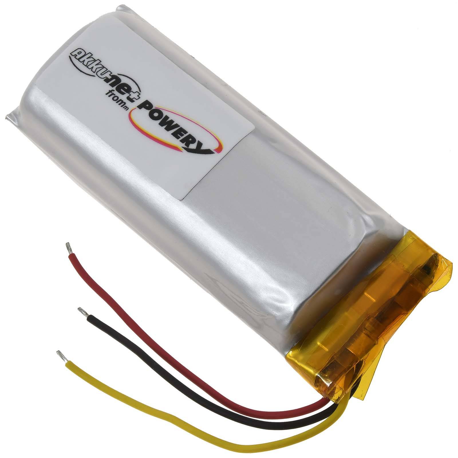 Powery Akku kompatibel mit JBL Typ GSP981642, 3,7V, Li-Polymer