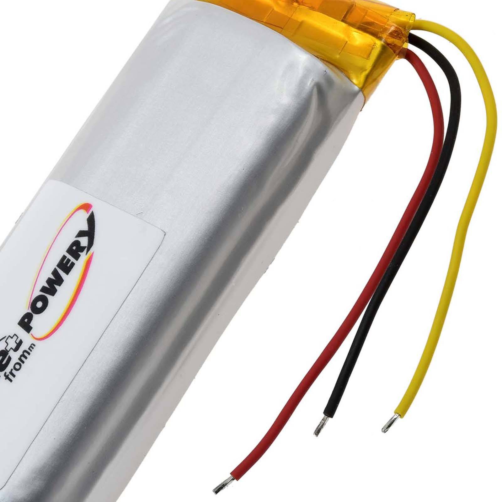 Powery Akku kompatibel mit JBL Typ GSP981642, 3,7V, Li-Polymer