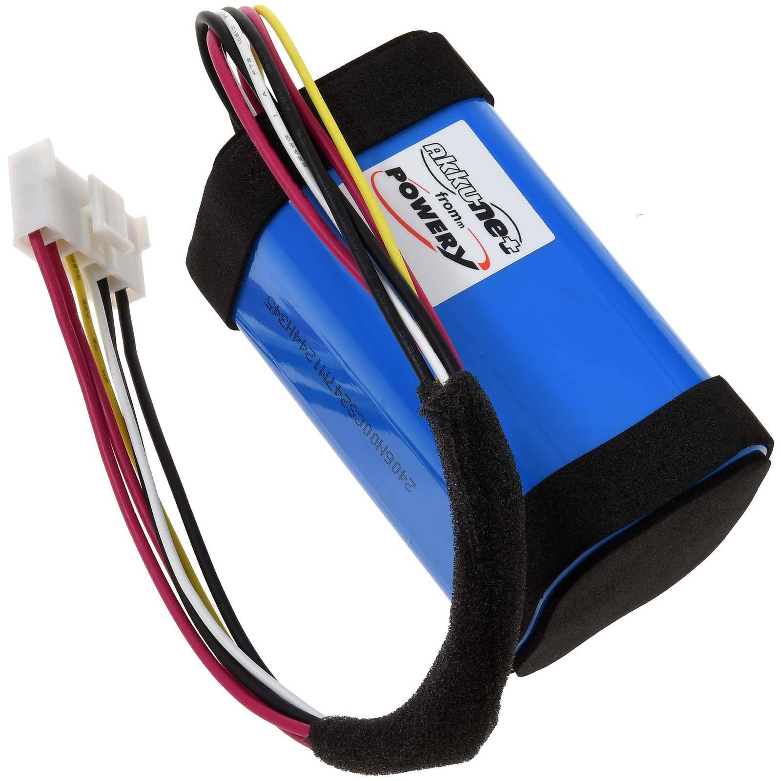 Powery Akku für Sony SRS-XP500 SRS-XP500B Bluetooth-Lautsprecher, 14,8V, Li-Ion