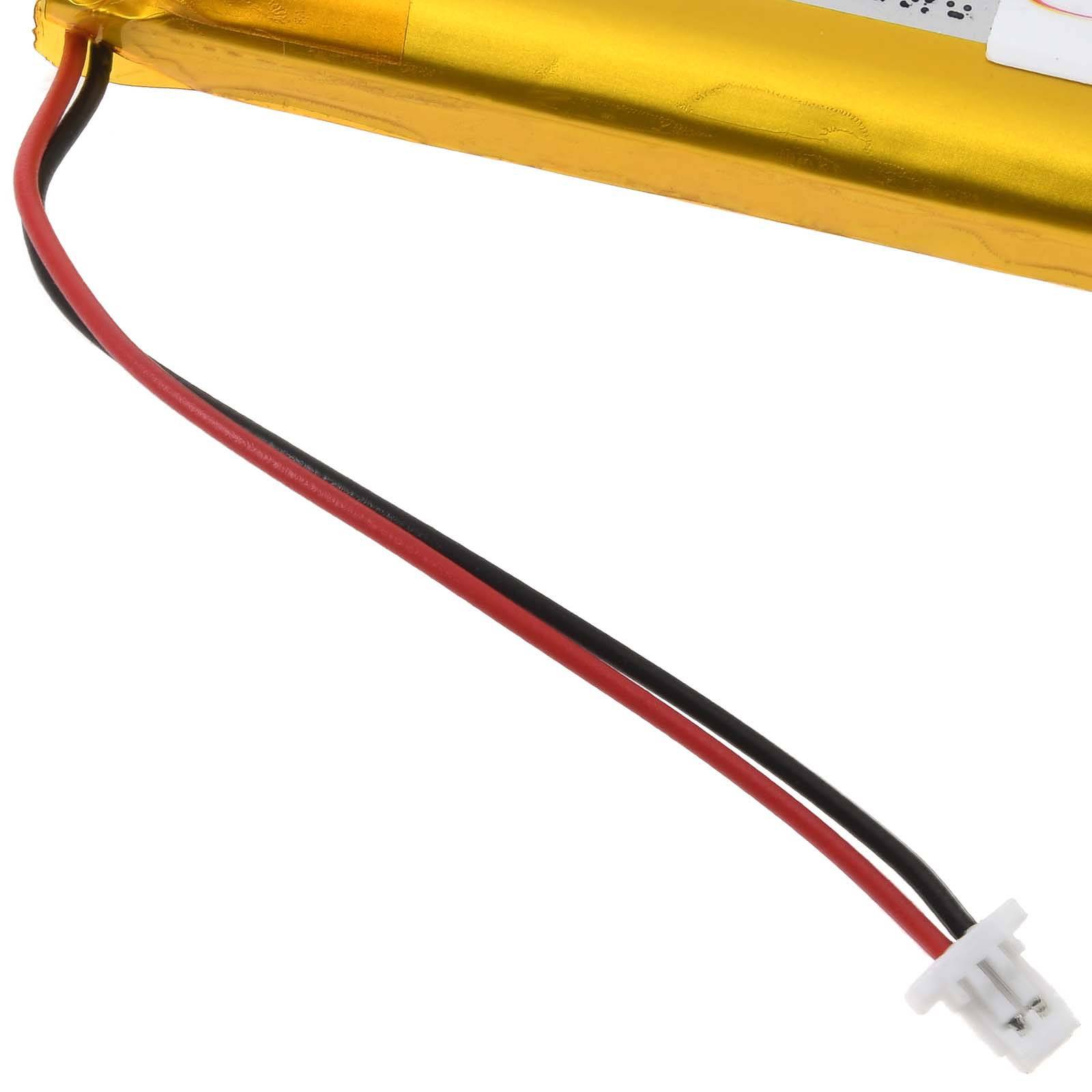 Powery Akku für Sena 50R V1 Motorrad-Headset, 3,7V, Li-Polymer