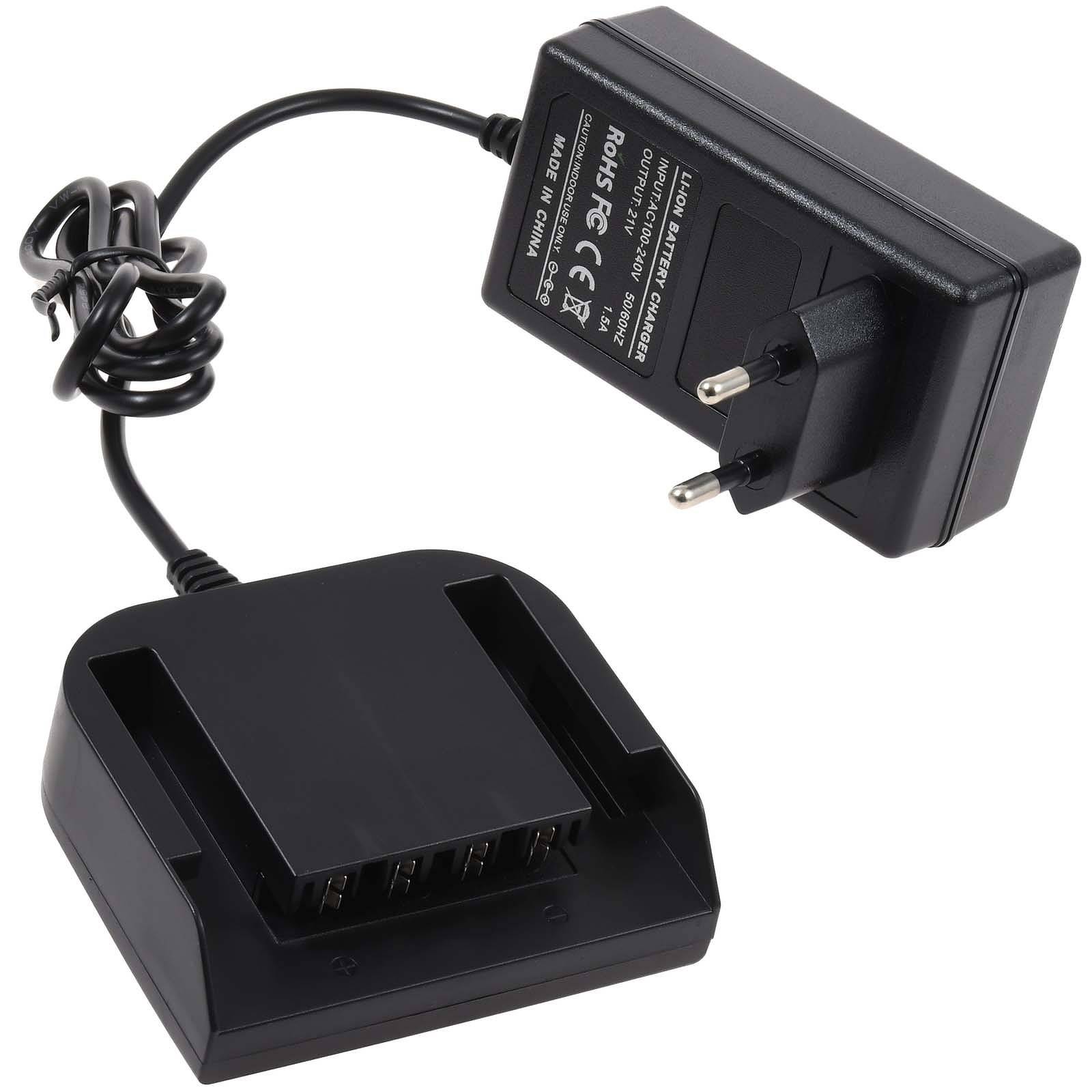 Powery Ladegerät kompatibel mit AEG B1814G, 18V