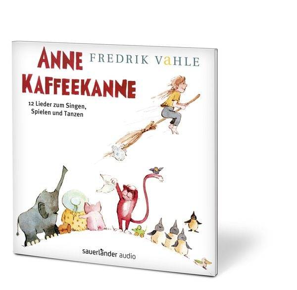Anne Kaffeekanne (Vinyl-Ausgabe): 12 Lieder zum Singen, Spielen und Tanzen
