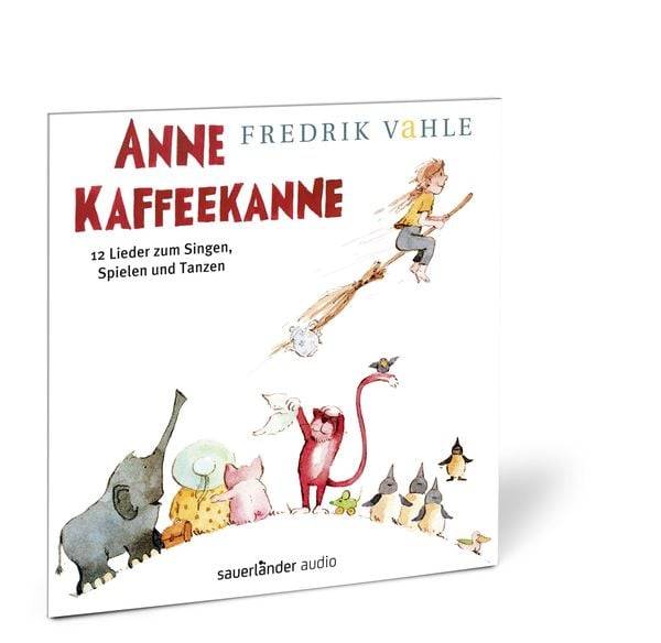 Anne Kaffeekanne (Vinyl-Ausgabe): 12 Lieder zum Singen, Spielen und Tanzen