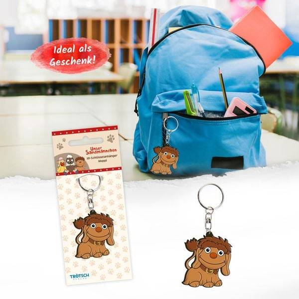 Trötsch Unser Sandmännchen Schlüsselanhänger Moppi