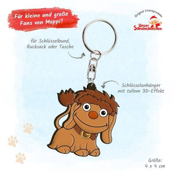 Trötsch Unser Sandmännchen Schlüsselanhänger Moppi