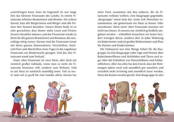 Franz von Firlefinanz. Das Gespenst aus der Steuerkiste