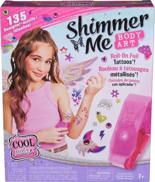 Spin Master - Shimmer Me Tattoo Studio