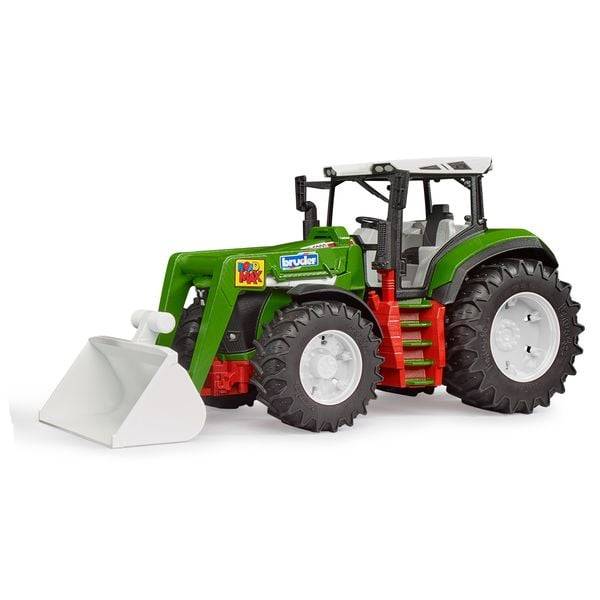 Bruder - ROADMAX - Traktor mit Frontlader und Kippanhänger