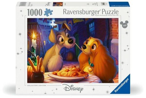 Ravensburger, Susi und Strolch, Disney Collector's Edition