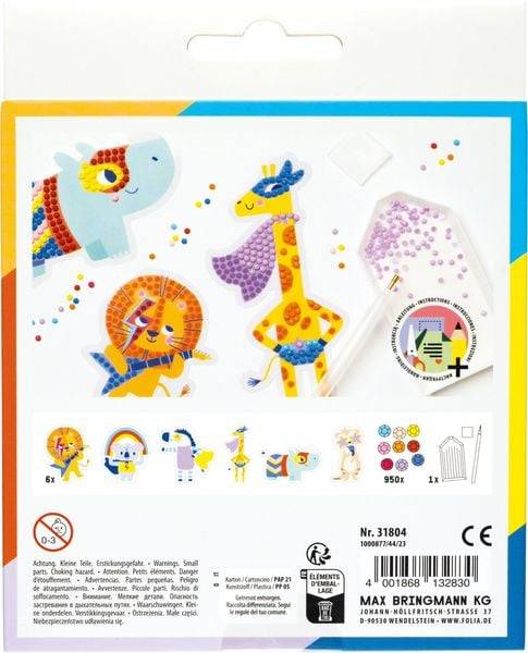 Diamond Painting Set SUPERHEROES