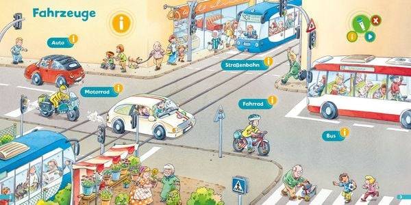 BOOKii® Hören und Staunen Mini Fahrzeuge