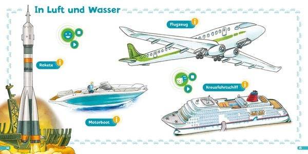 BOOKii® Hören und Staunen Mini Fahrzeuge