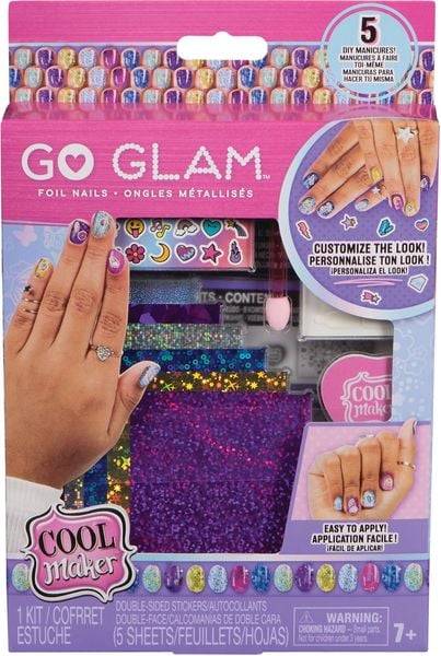 Spin Master - Go Glam Foliennägel