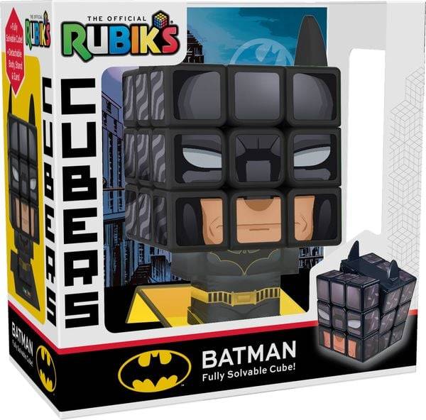 Rubik's - Cubers 3x3 - Batman