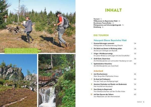 Geheimnisvolle Pfade Bayerischer Wald