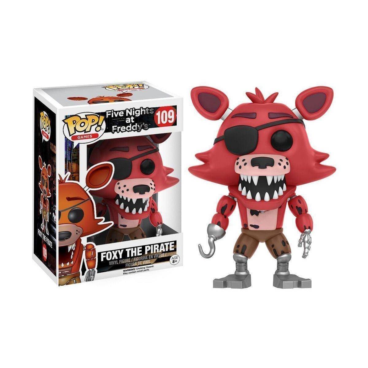 FK11032 - Five Nights at Freddys POP! Games Vinyl Figur Foxy The Pirate 9 cm