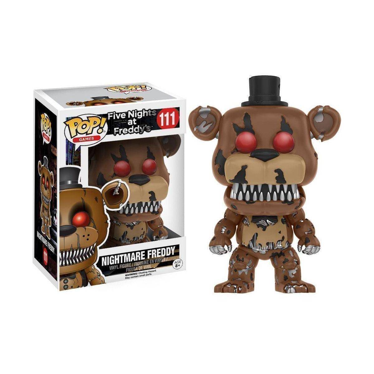 FK11064 - Five Nights at Freddys POP! Spiele Vinyl Figur Nightmare Freddy 9 cm