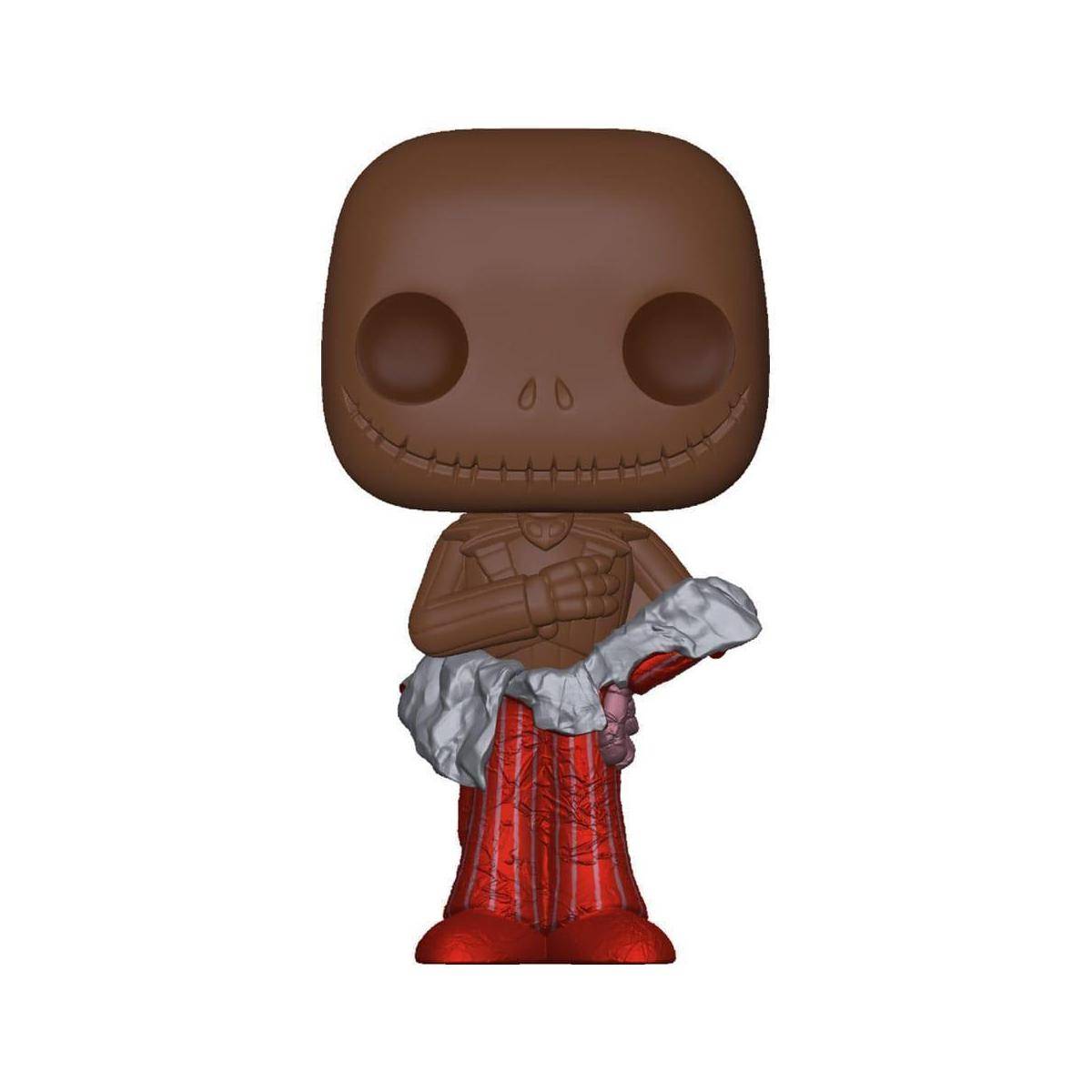 FK76222 - Nightmare before Christmas Valentines POP! Disney Vinyl Figur Jack (Val Choc) 9