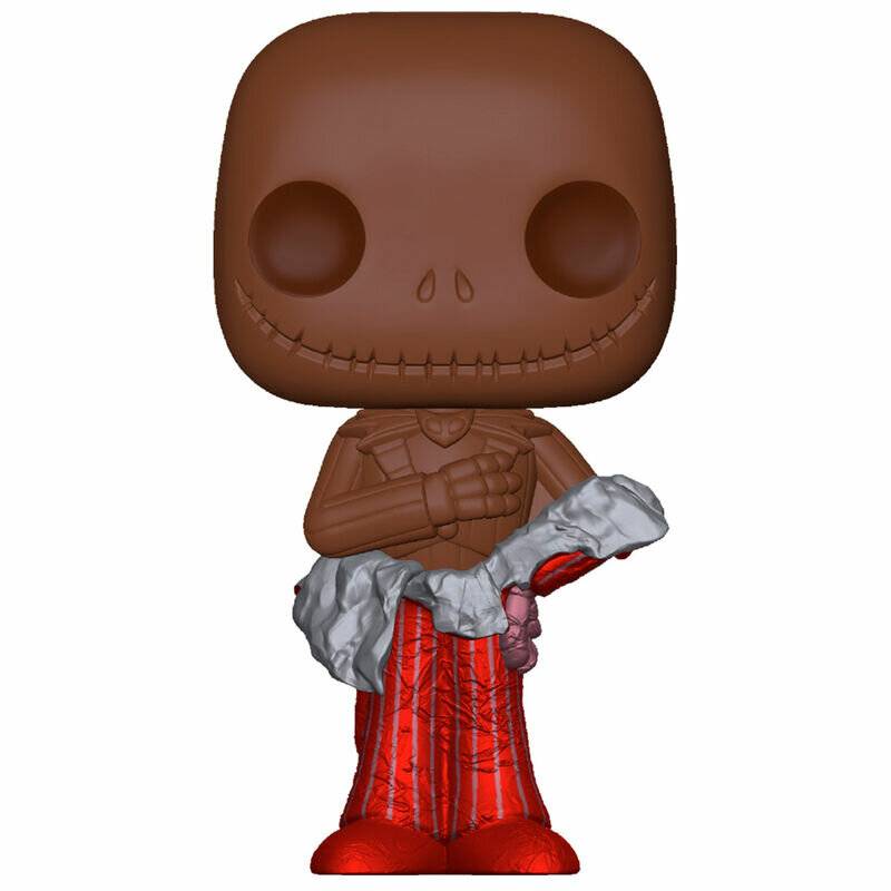 Nightmare before Christmas Valentines POP! Disney Vinyl Figur Jack (Val Choc) 9 cm