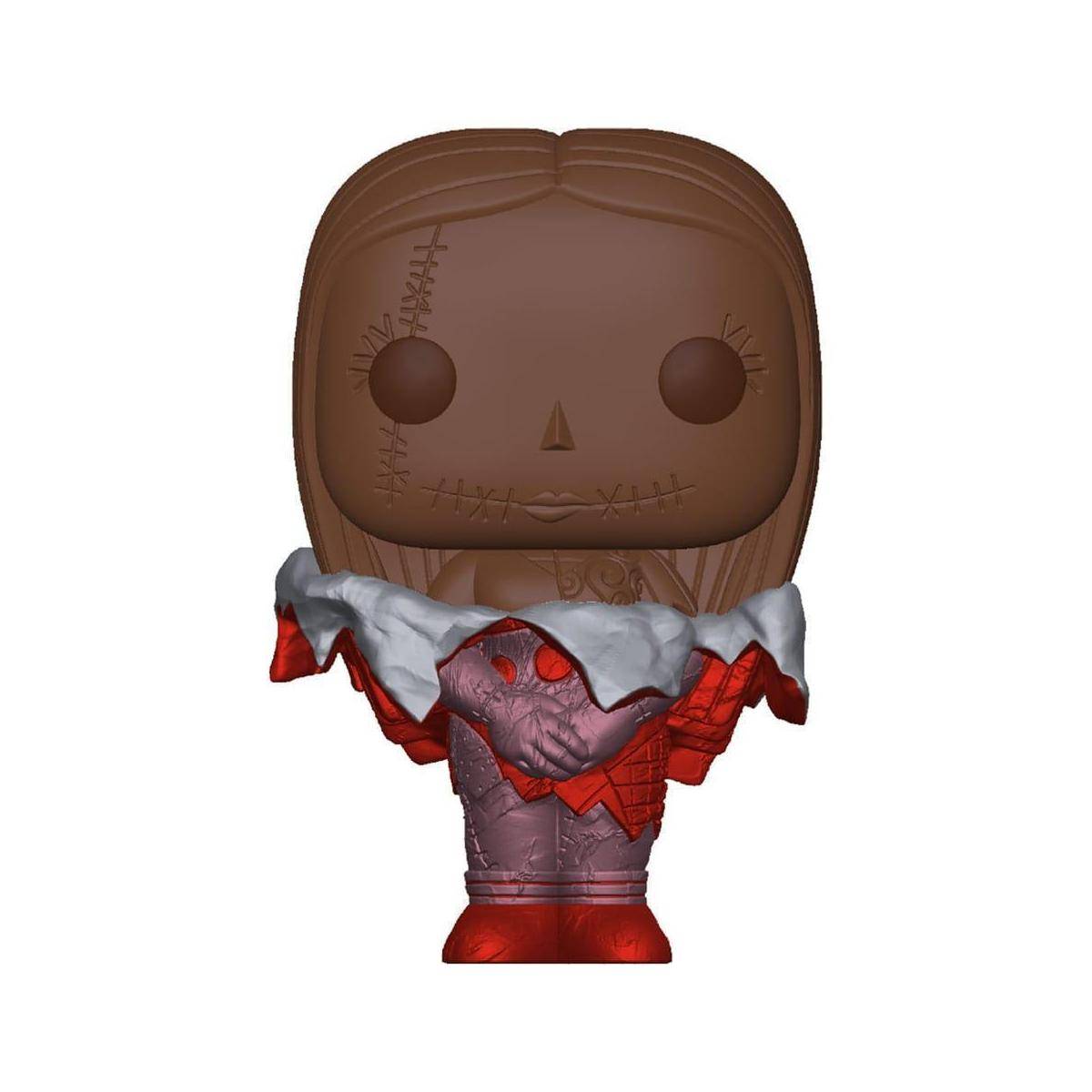 FK76223 - Nightmare before Christmas Valentines POP! Disney Vinyl Figur Sally (Val Choc) 9
