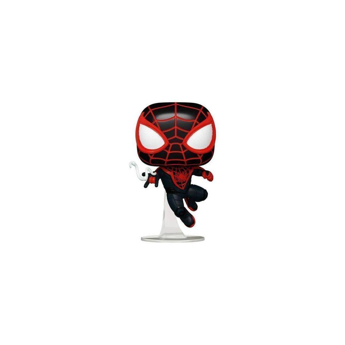 FK76108 - Spider-Man 2 POP! Games Vinyl Figur Miles Morales 9 cm