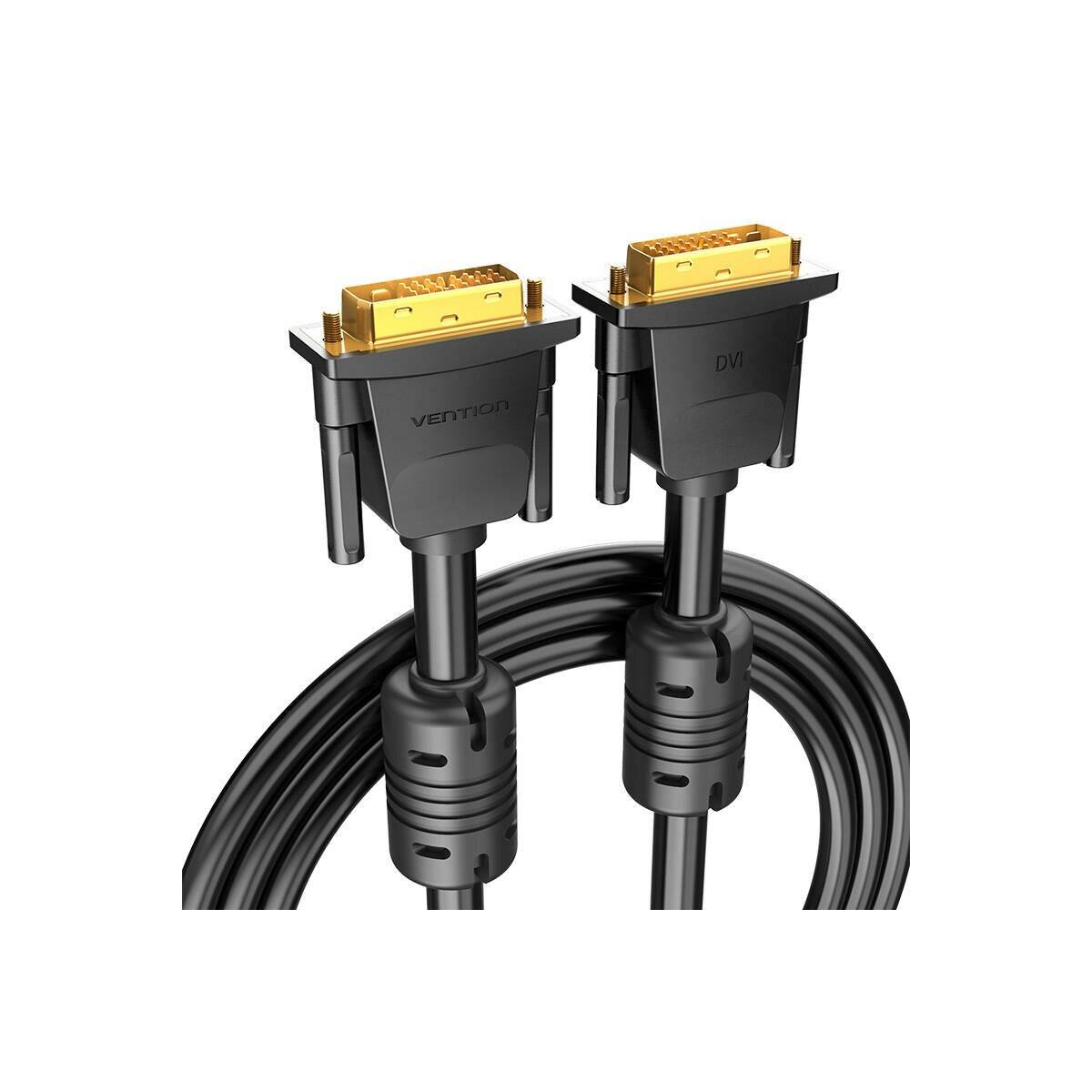 DVI zu DVI Kabel DVI-D 24+1 Adapterkabel 1.5 Meter