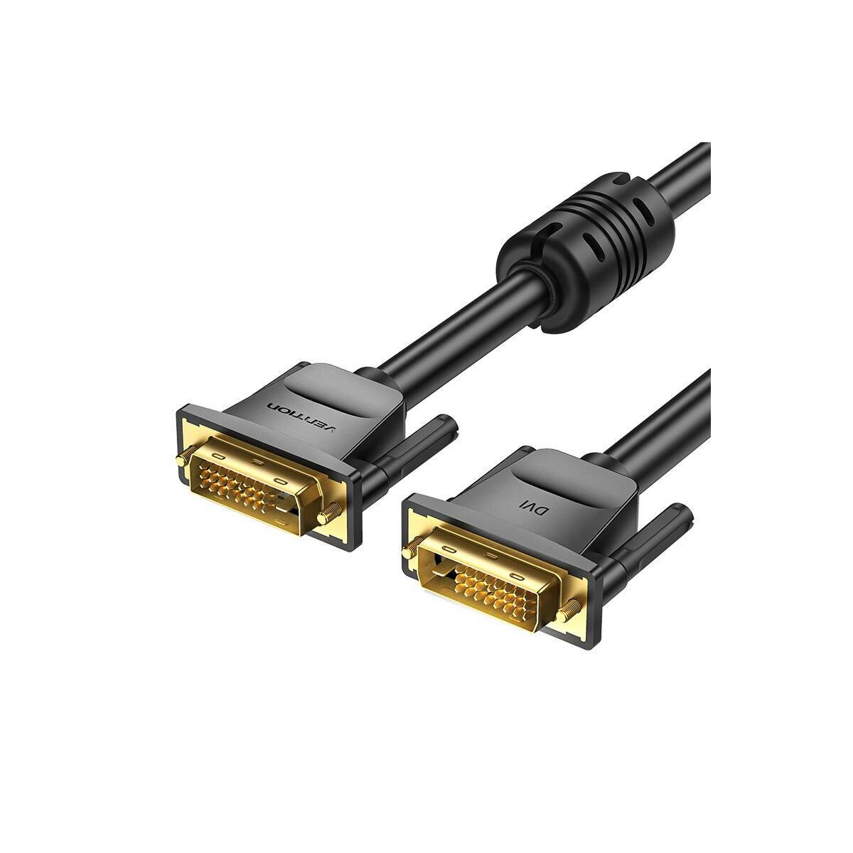DVI zu DVI Kabel DVI-D 24+1 Adapterkabel 1.5 Meter
