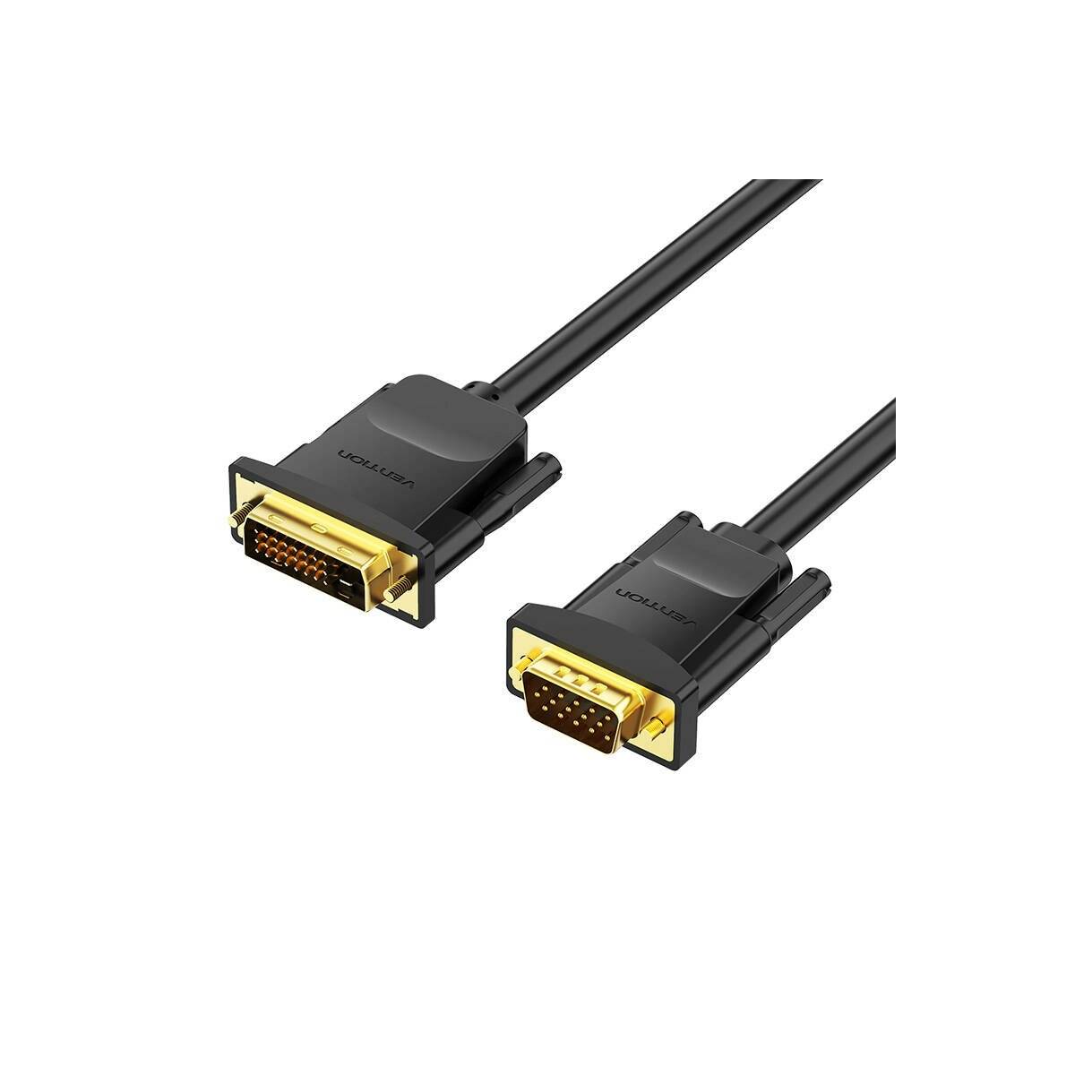 DVI (24+1) auf VGA Kabel 1080P 60Hz Adapterkabel