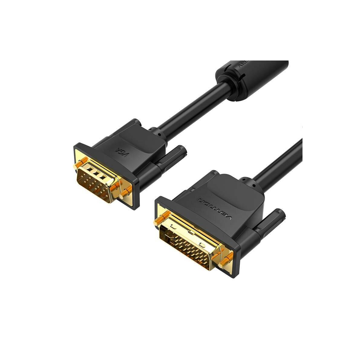 DVI (24+5) auf VGA-Kabel Adapterkabel 1 Meter