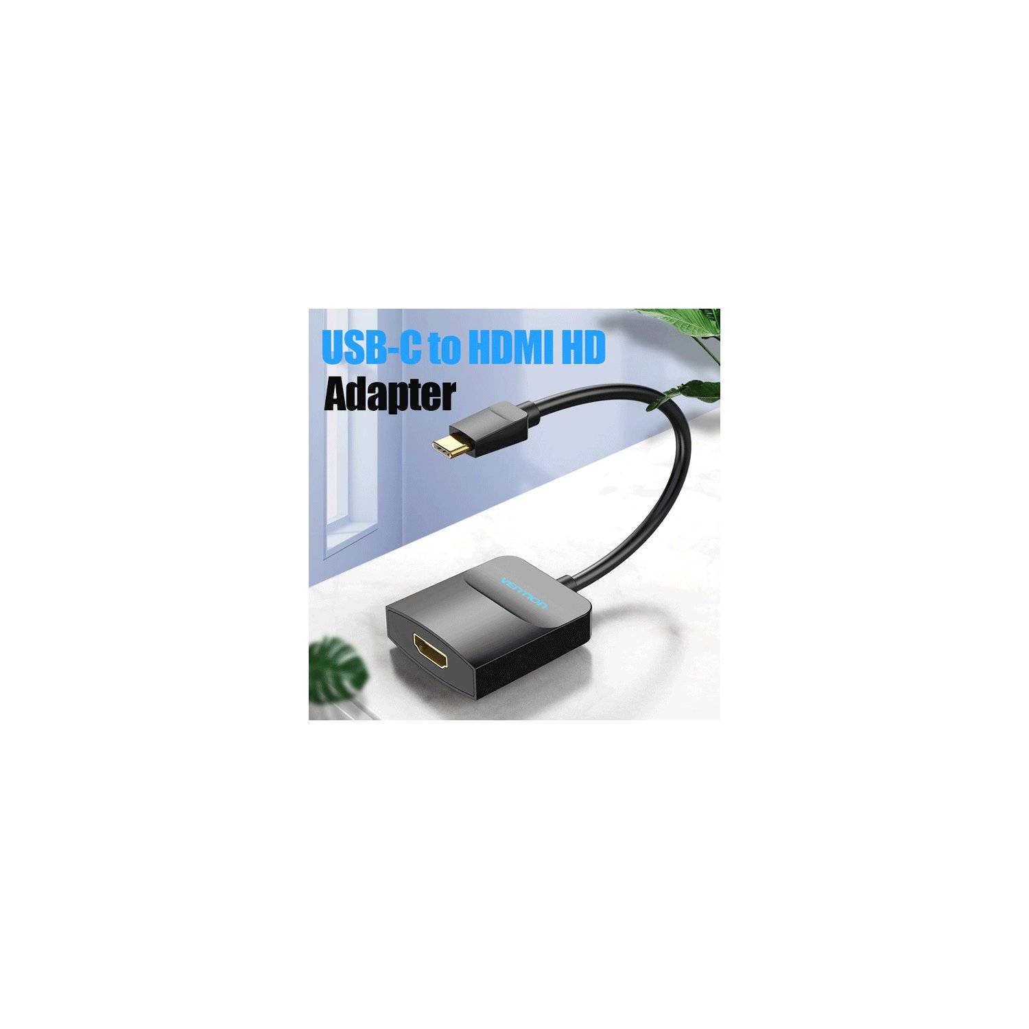 USB C Typ C auf HDMI Display Adapter Konverter 0.15cm