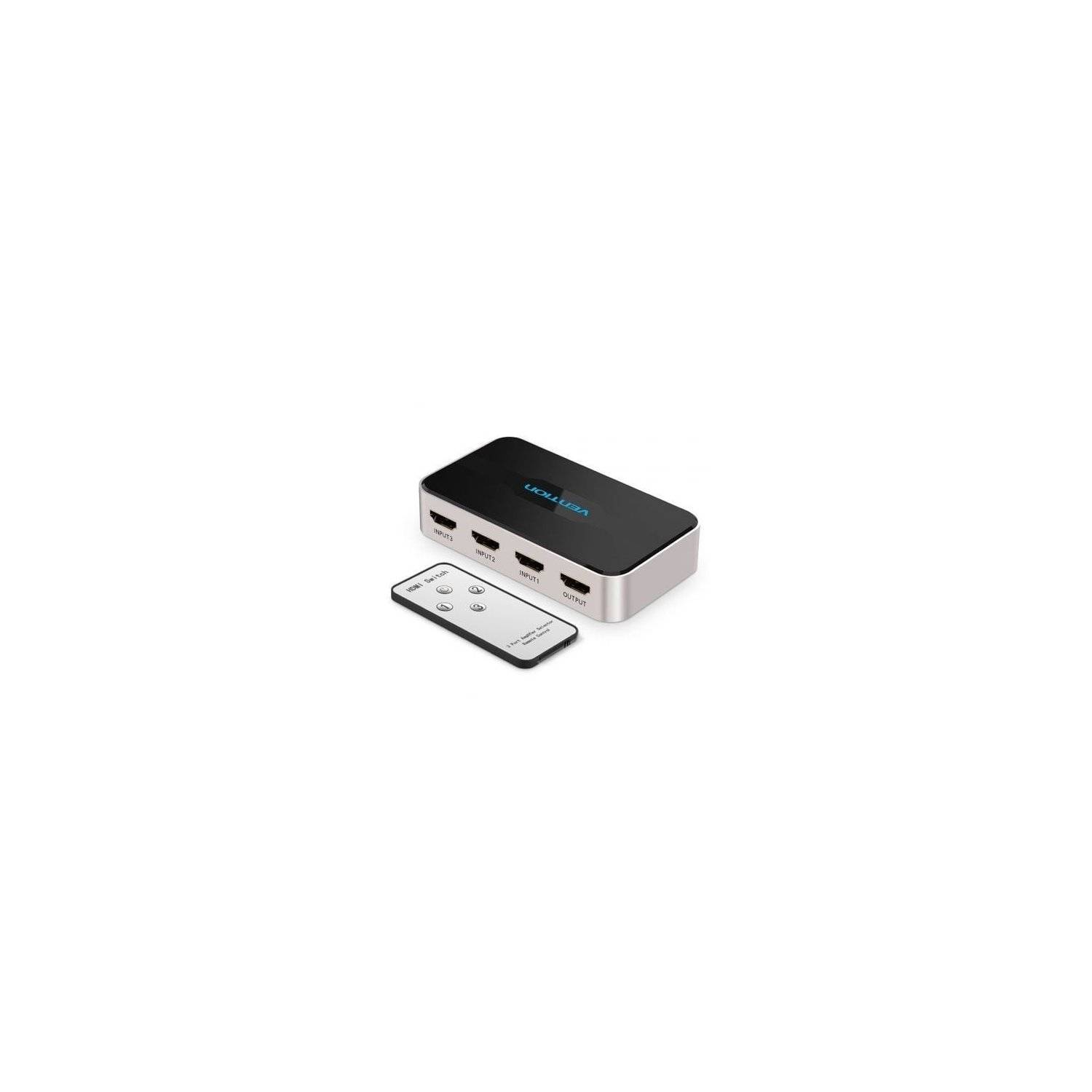 HDMI-Duplikator - 4xHDMI-Buchse - HDMI-Stecker - Inside-PC