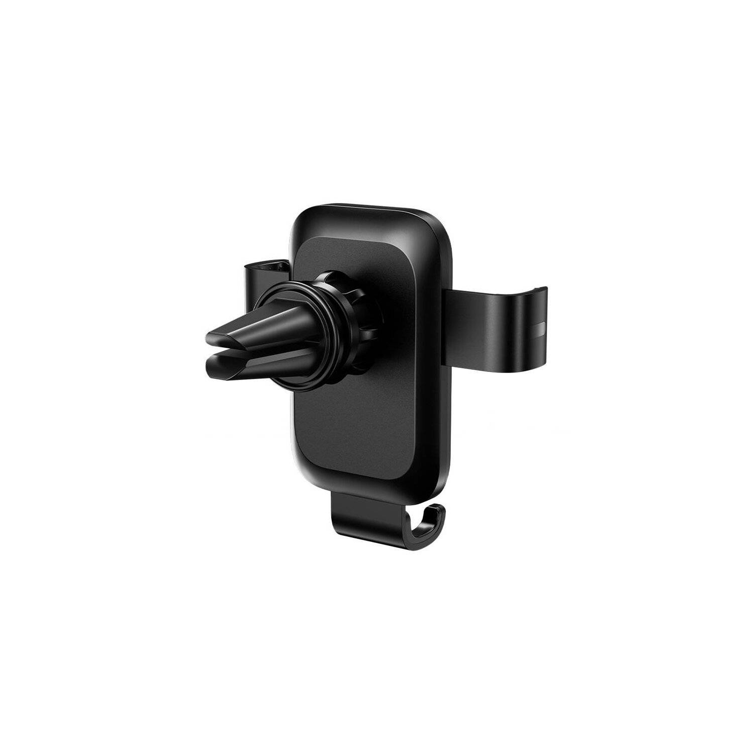 Automatischer Autotelefonhalter Handyhalterung mit Clip schwarz