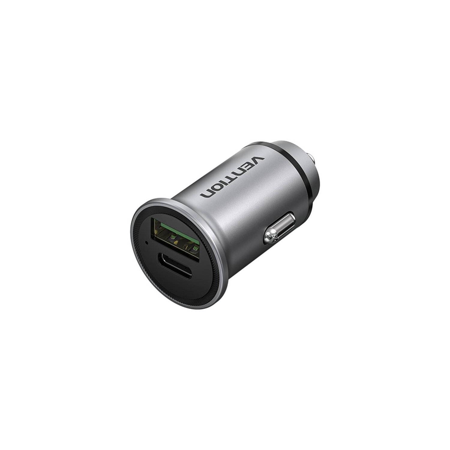 18/20W Dual-Port-Autoladegerät USB-A, USB-C