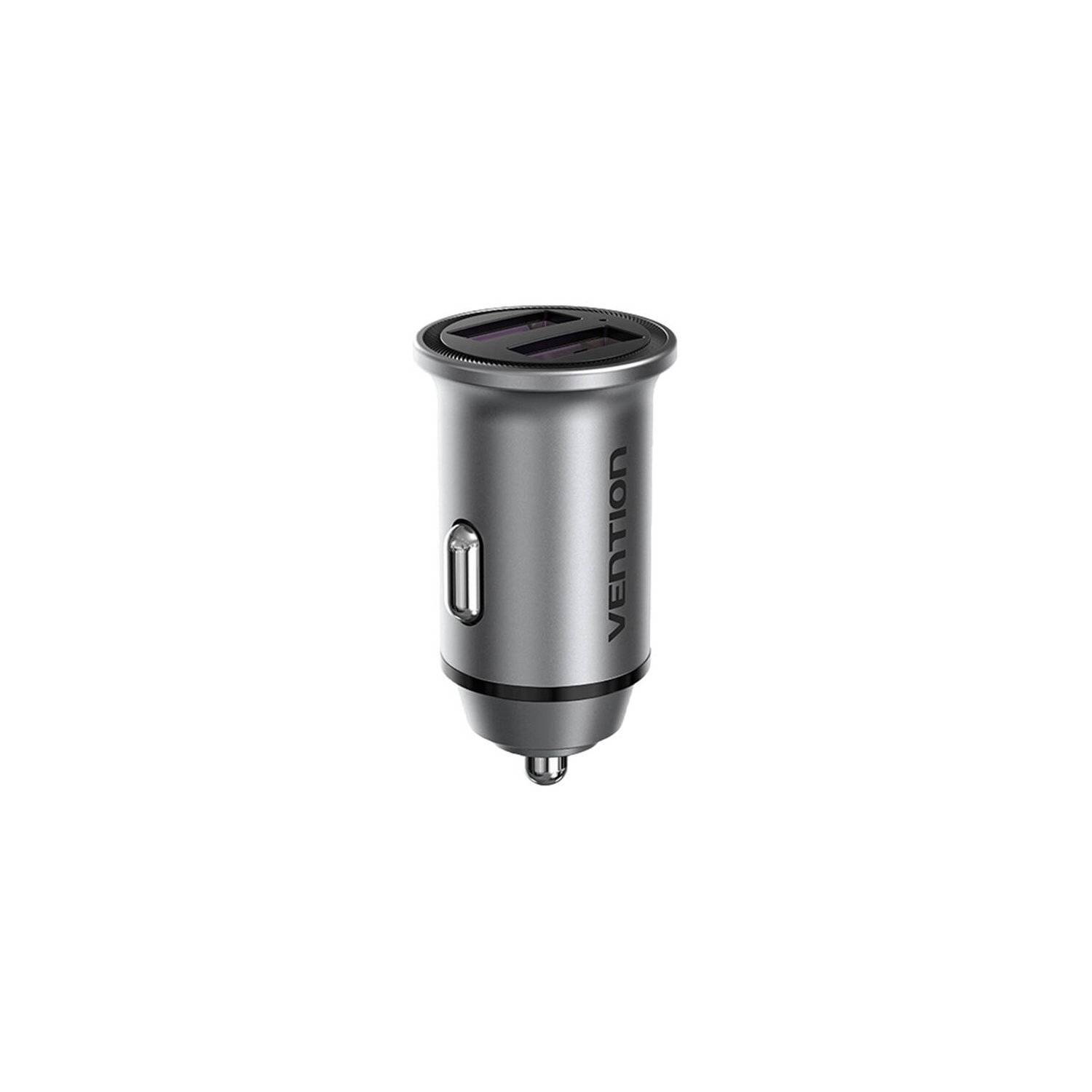 Autoladegerät 2x USB FFEH0 30W Grau